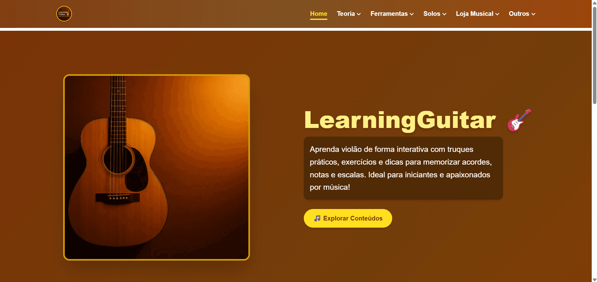Aprender Violão Online